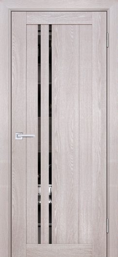 Межкомнатная царговая дверь Profilo Porte PSK-10 Ривьера крем остекленная — фото 1